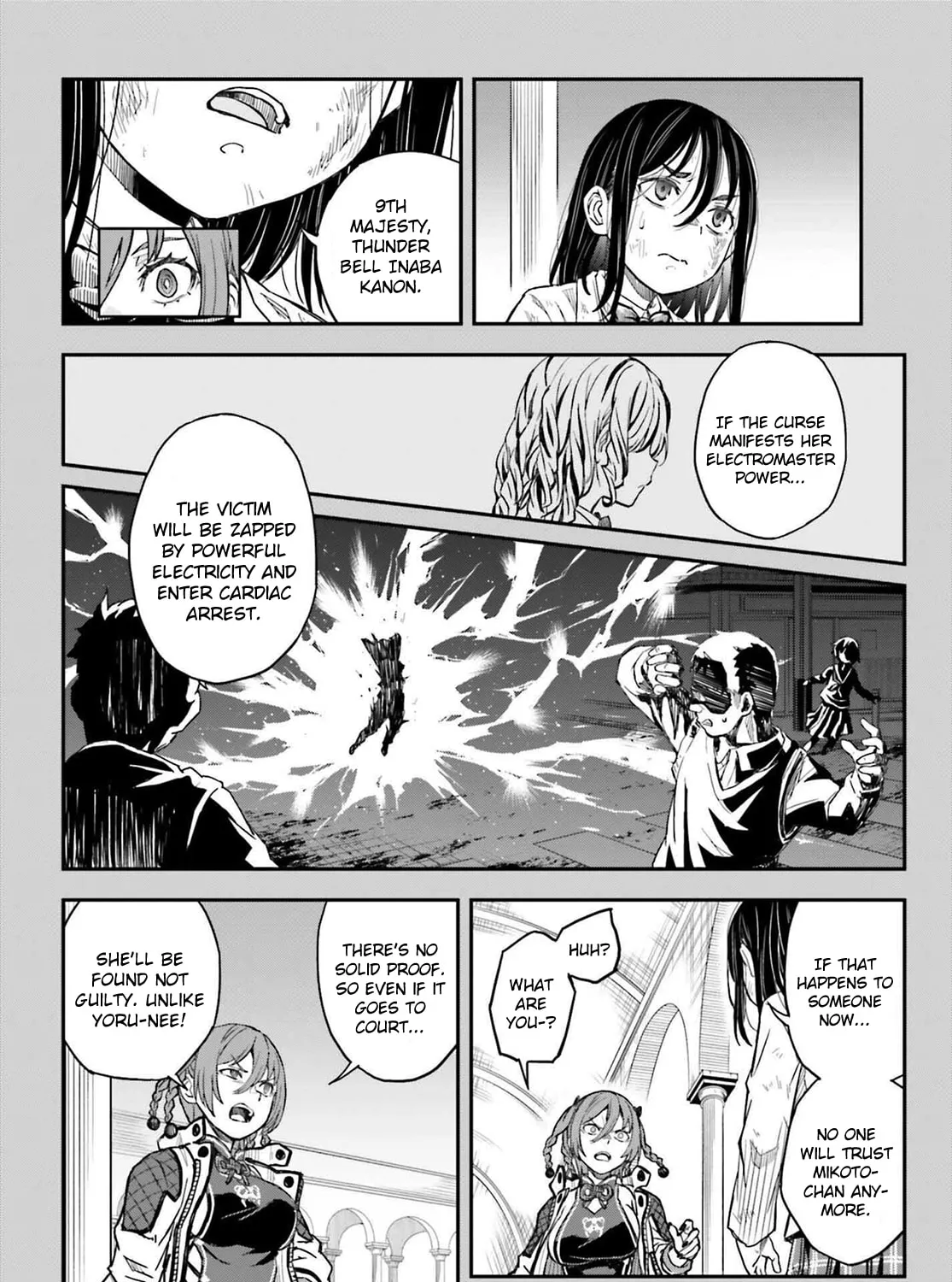 Read A Certain Scientific Railgun chapter 164.1 image 2 on Lezhin