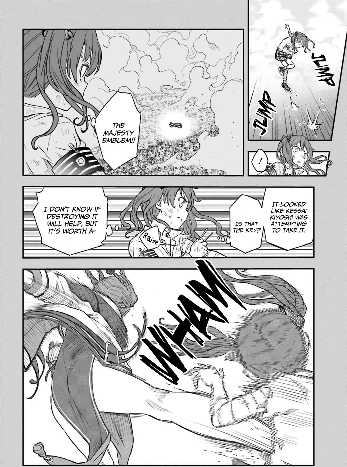 Read A Certain Scientific Railgun chapter 164.1 image 20 on Lezhin