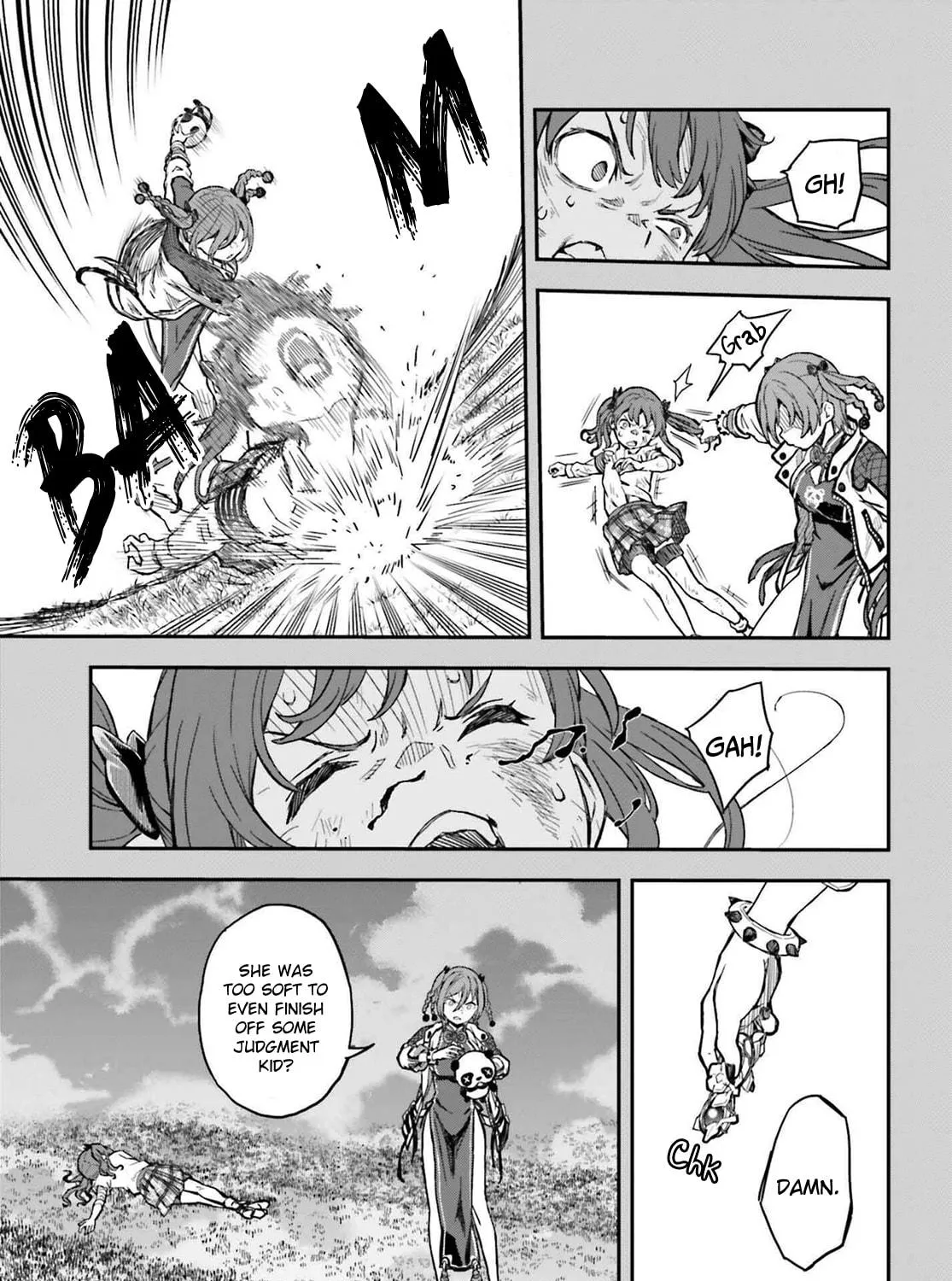 Read A Certain Scientific Railgun chapter 164.1 image 22 on Lezhin
