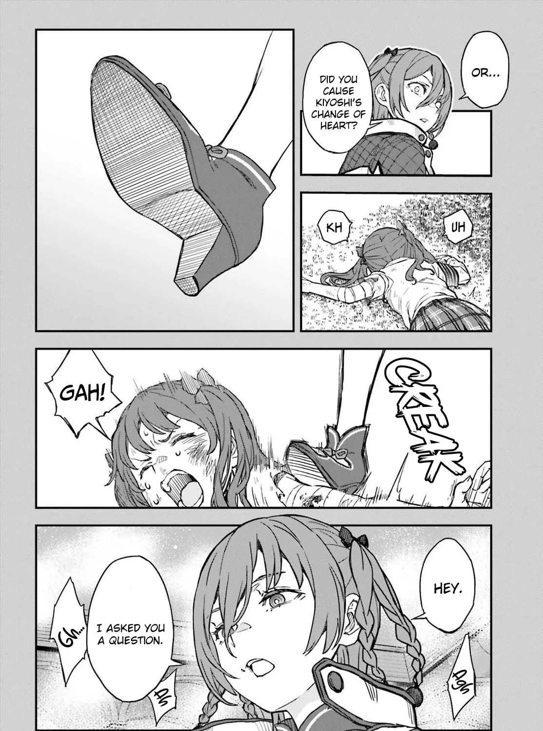 Read A Certain Scientific Railgun chapter 164.1 image 24 on Lezhin