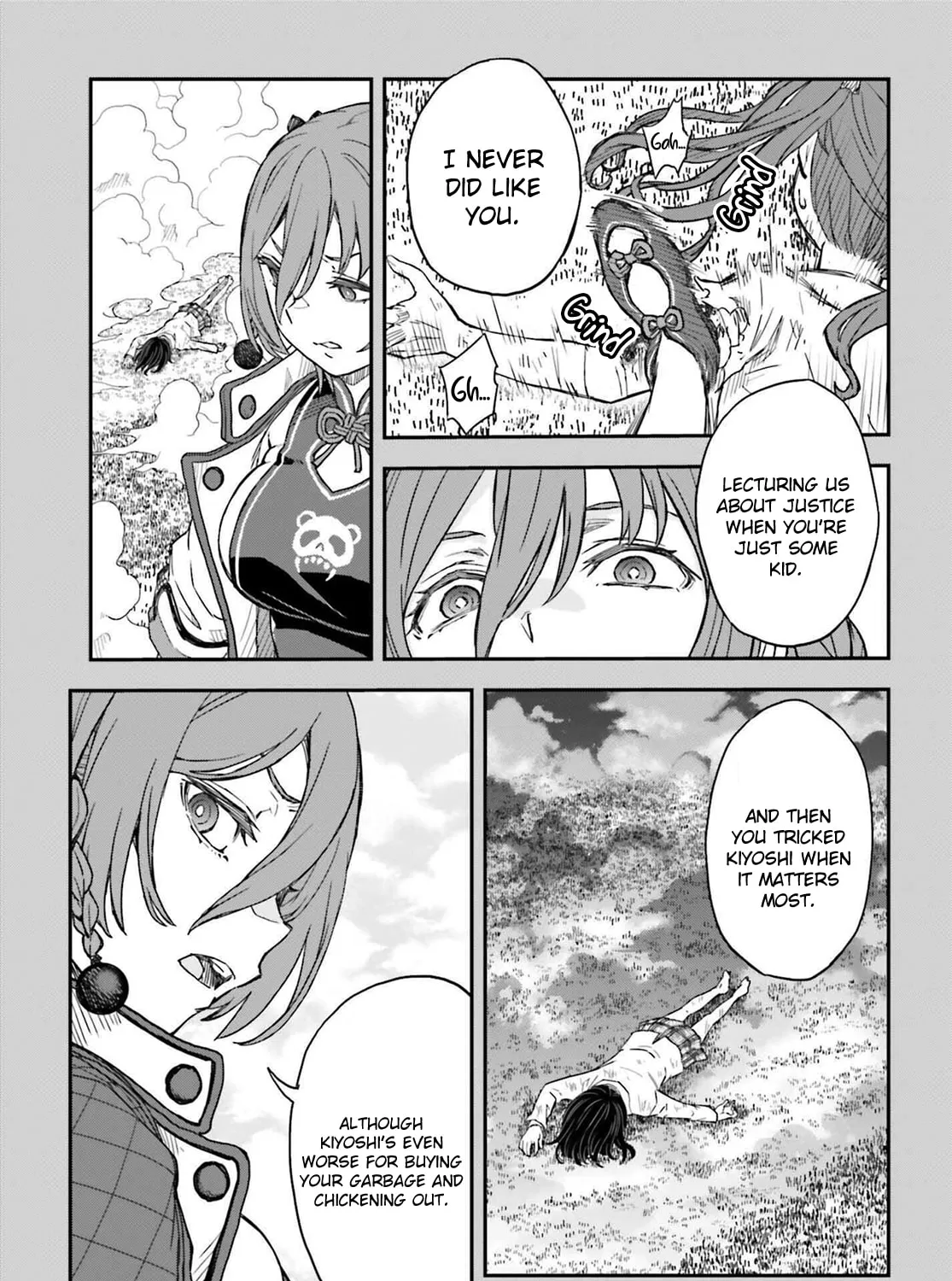 Read A Certain Scientific Railgun chapter 164.1 image 26 on Lezhin