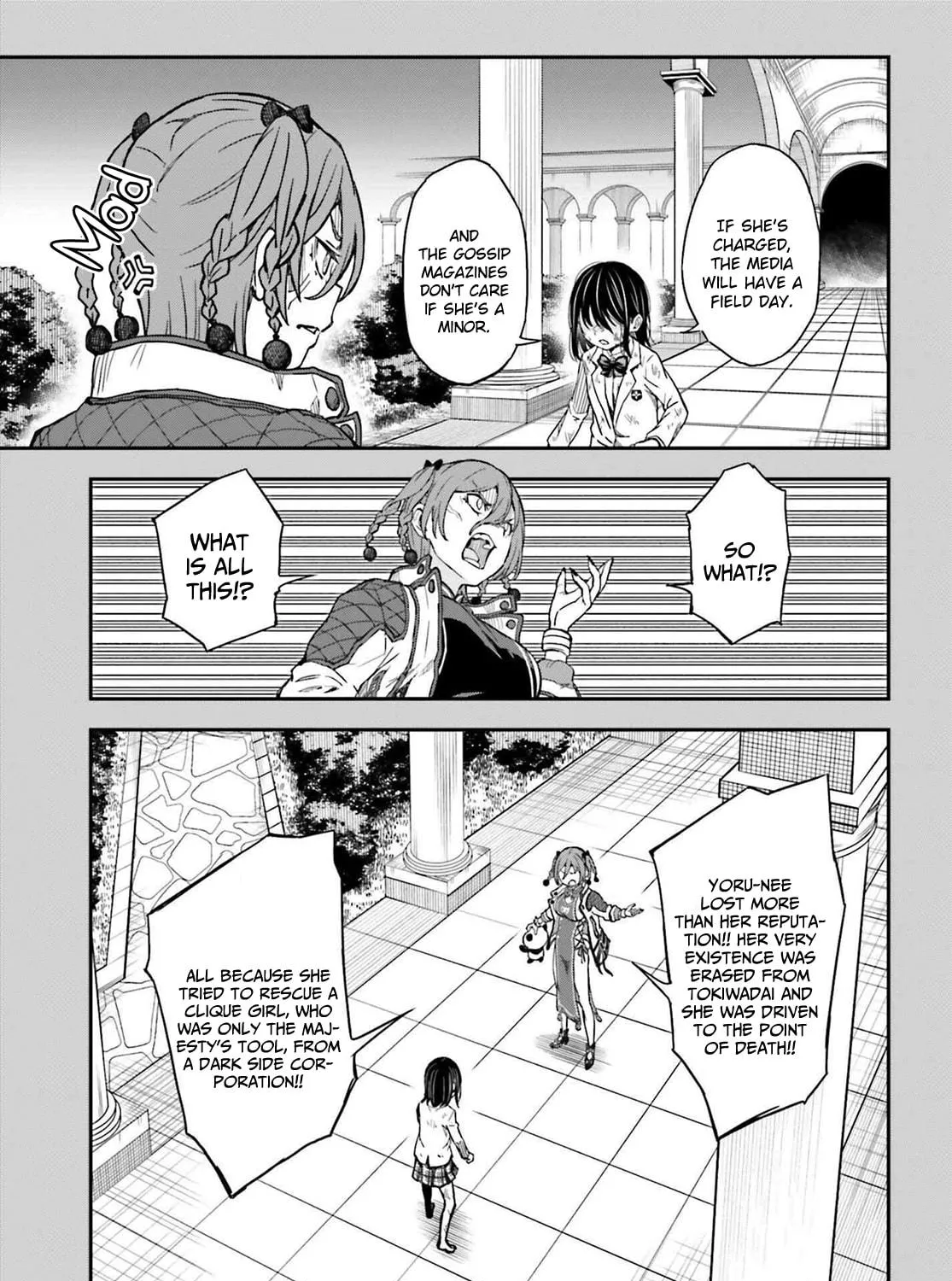 Read A Certain Scientific Railgun chapter 164.1 image 4 on Lezhin