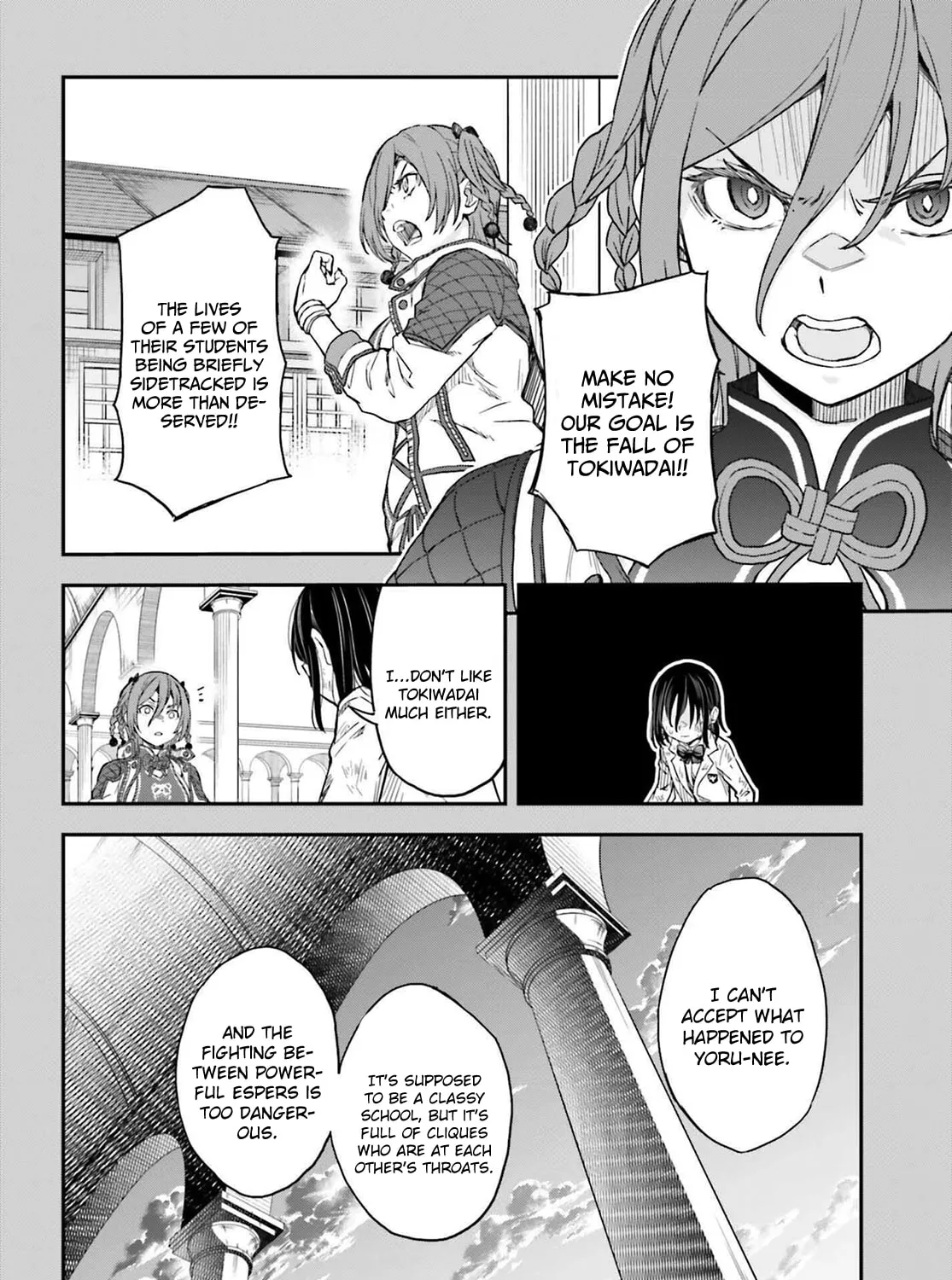 Read A Certain Scientific Railgun chapter 164.1 image 6 on Lezhin
