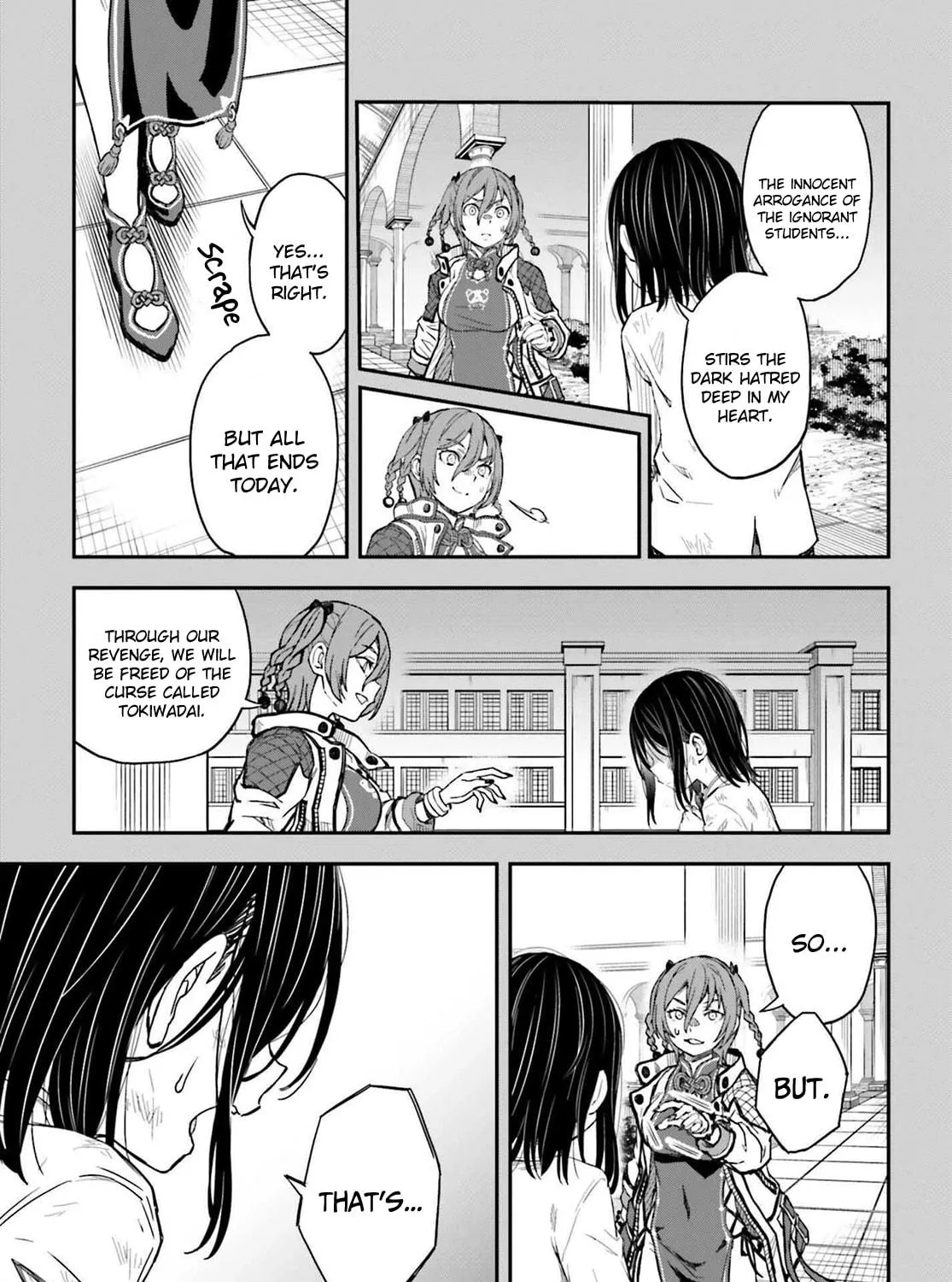 Read A Certain Scientific Railgun chapter 164.1 image 8 on Lezhin