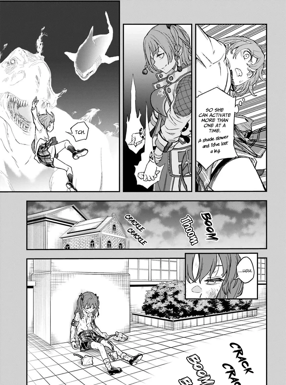 Read A Certain Scientific Railgun chapter 164.2 image 20 on Lezhin