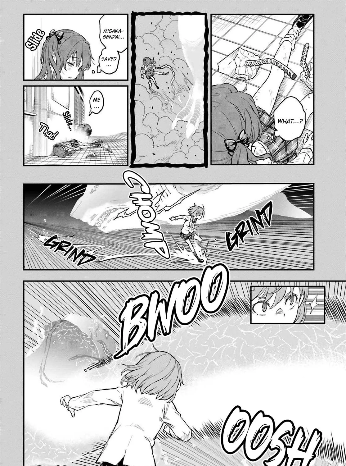 Read A Certain Scientific Railgun chapter 164.2 image 22 on Lezhin