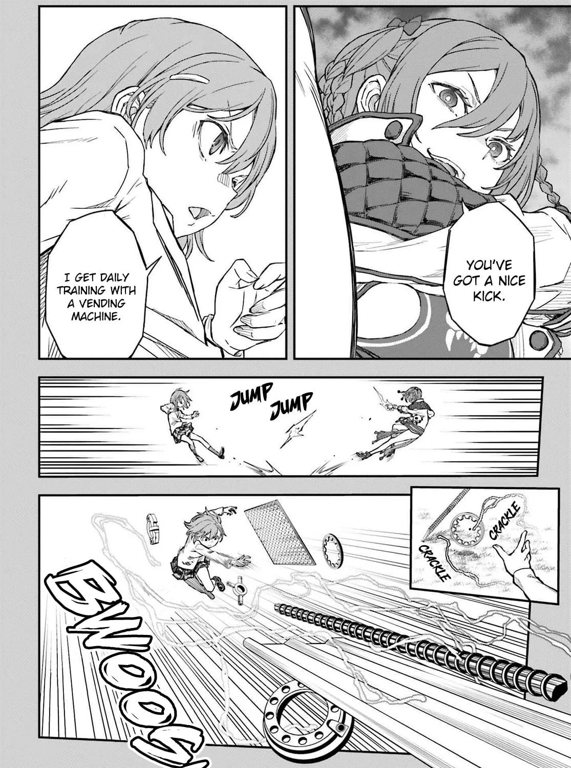 Read A Certain Scientific Railgun chapter 164.2 image 28 on Lezhin