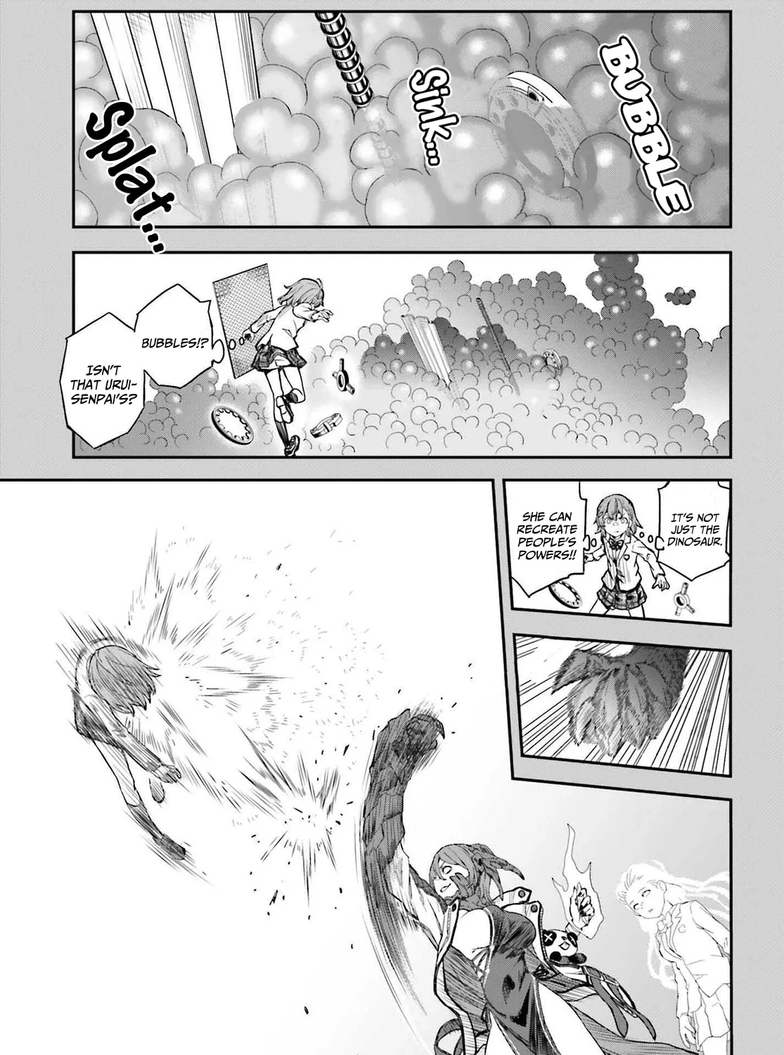Read A Certain Scientific Railgun chapter 164.2 image 30 on Lezhin