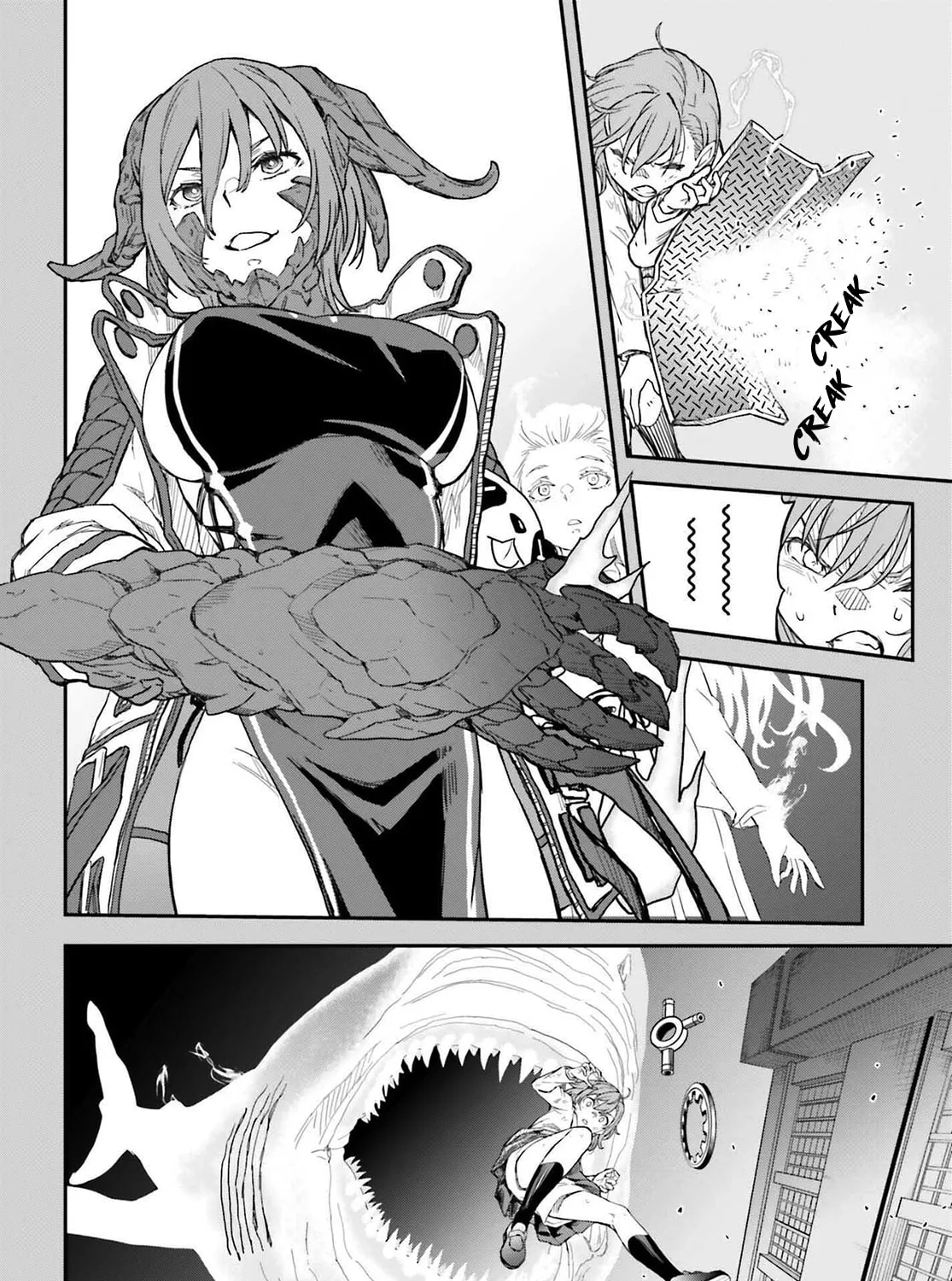 Read A Certain Scientific Railgun chapter 164.2 image 32 on Lezhin