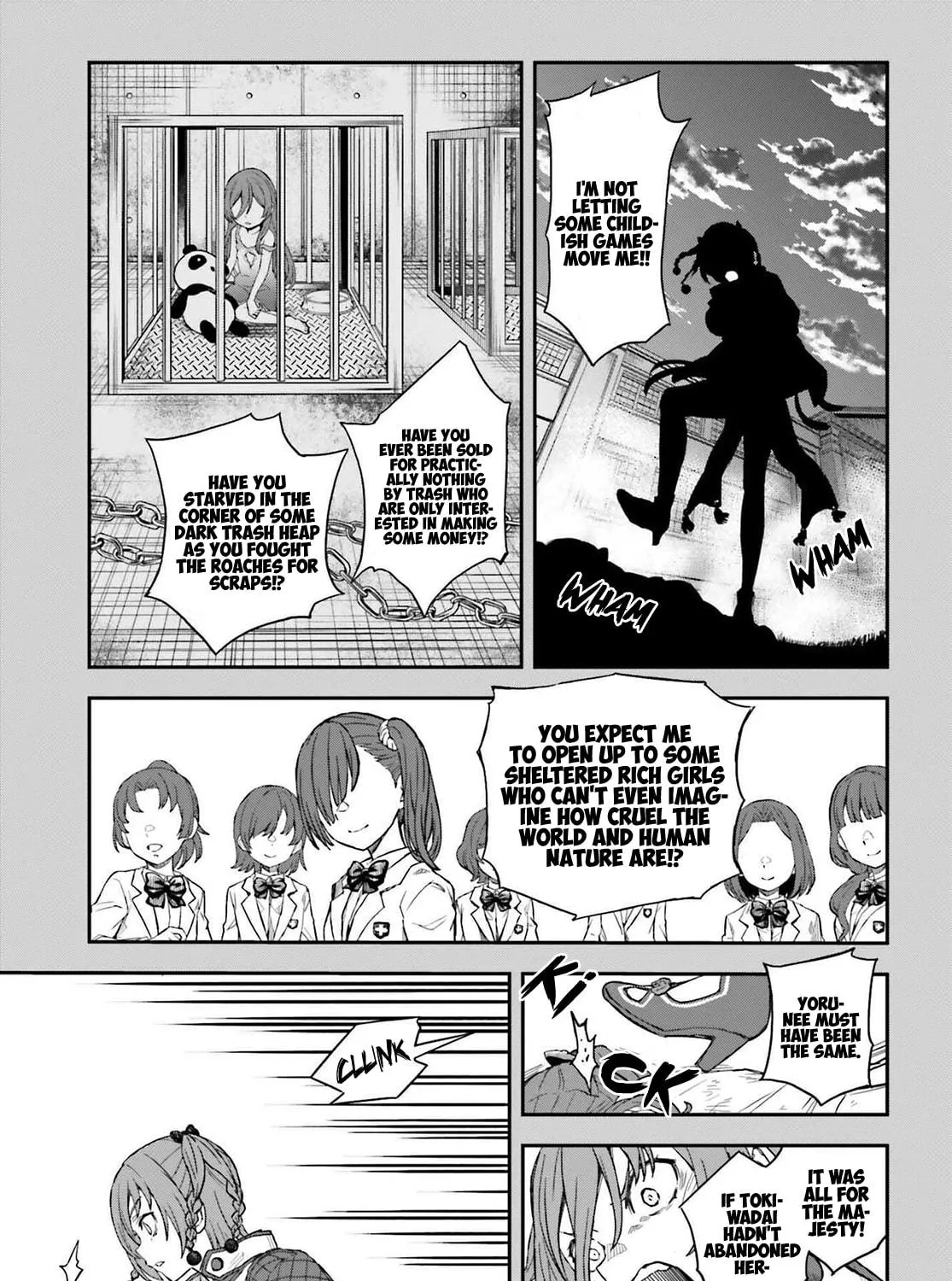 Read A Certain Scientific Railgun chapter 164.2 image 4 on Lezhin