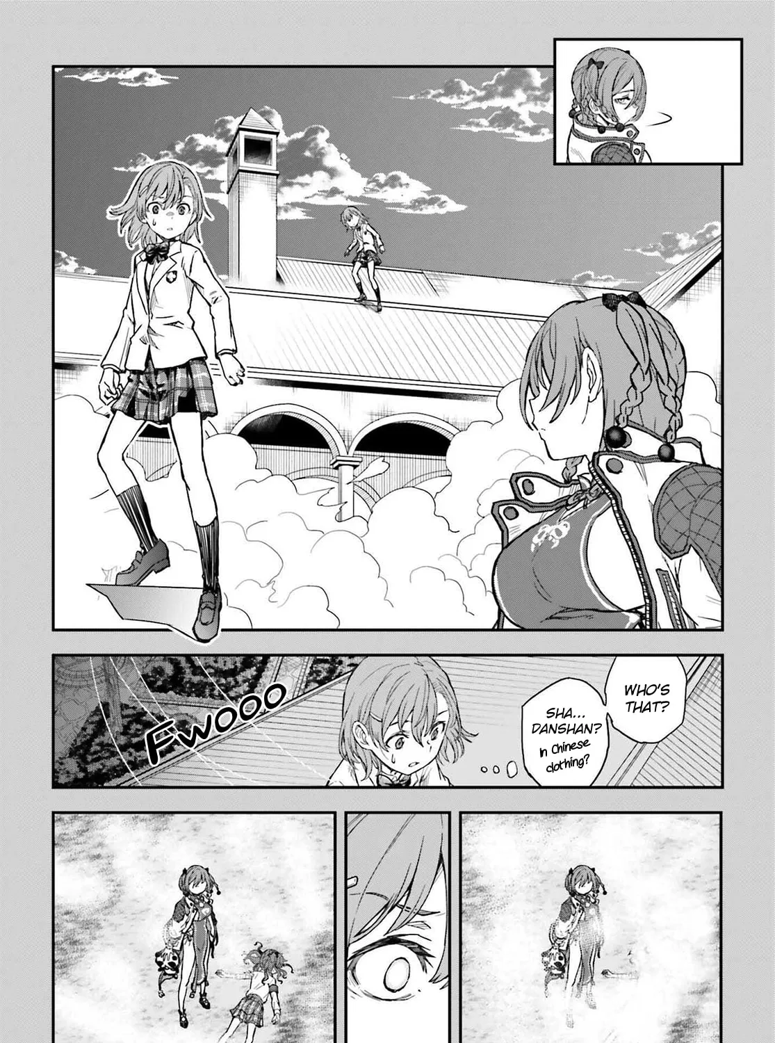 Read A Certain Scientific Railgun chapter 164.2 image 6 on Lezhin
