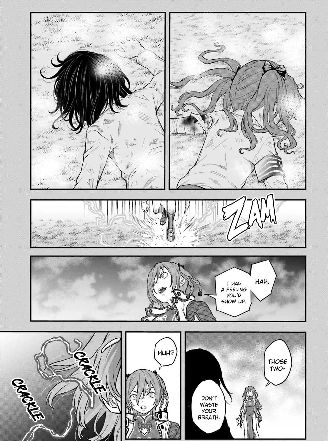 Read A Certain Scientific Railgun chapter 164.2 image 8 on Lezhin