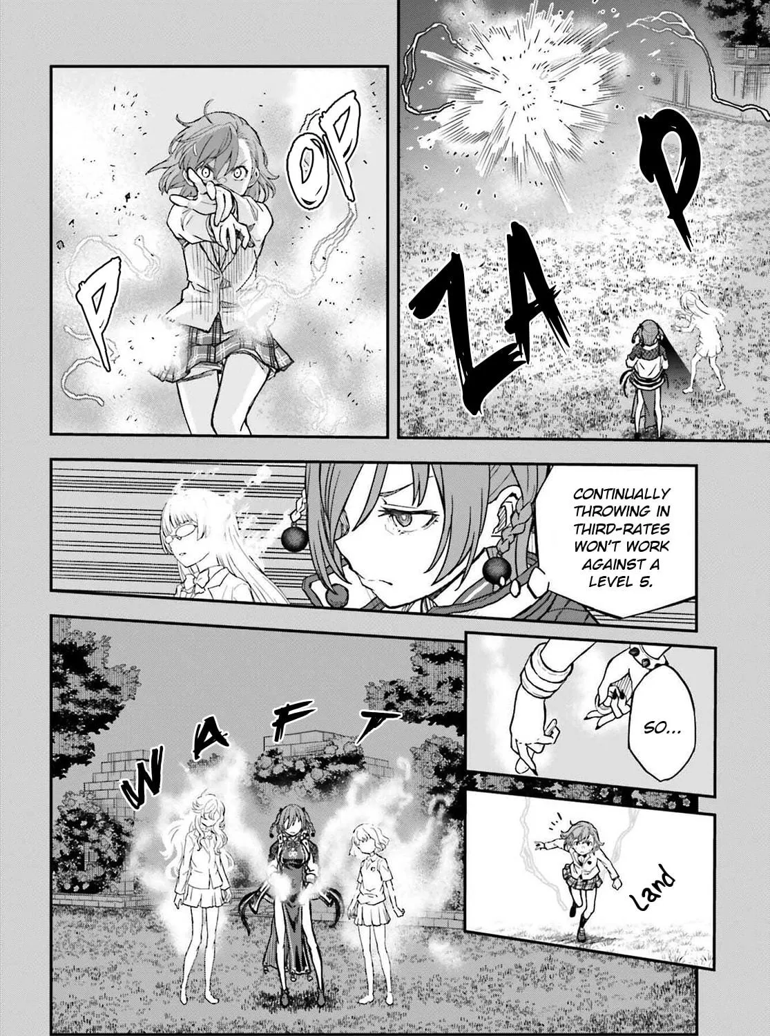 Read A Certain Scientific Railgun chapter 165.1 image 10 on Lezhin