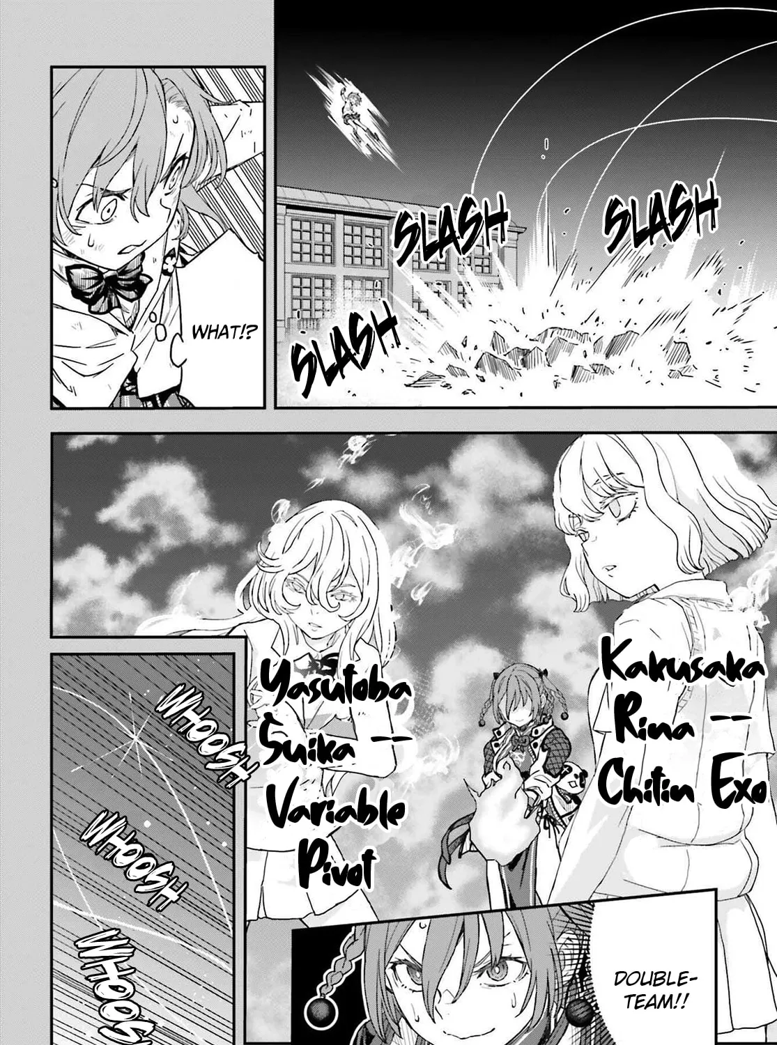 Read A Certain Scientific Railgun chapter 165.1 image 14 on Lezhin