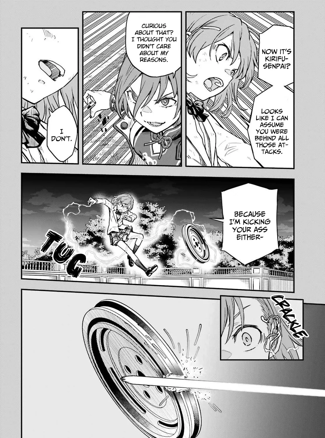 Read A Certain Scientific Railgun chapter 165.1 image 2 on Lezhin