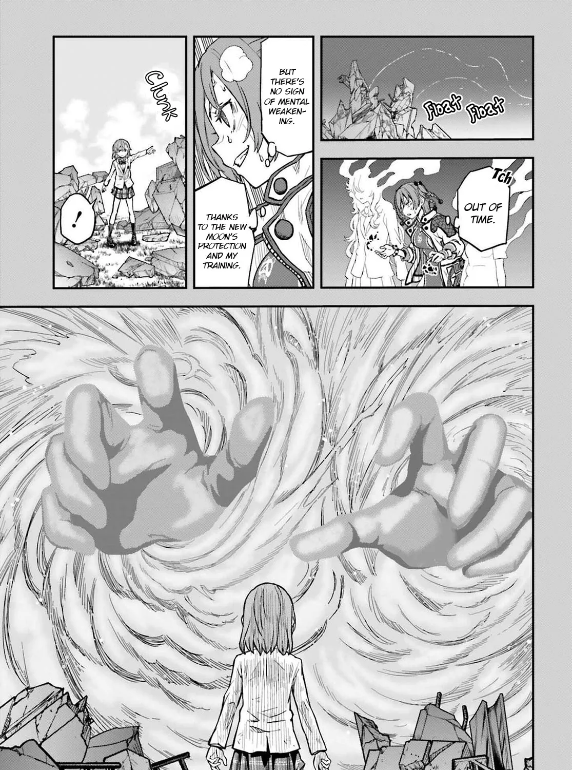 Read A Certain Scientific Railgun chapter 165.1 image 20 on Lezhin