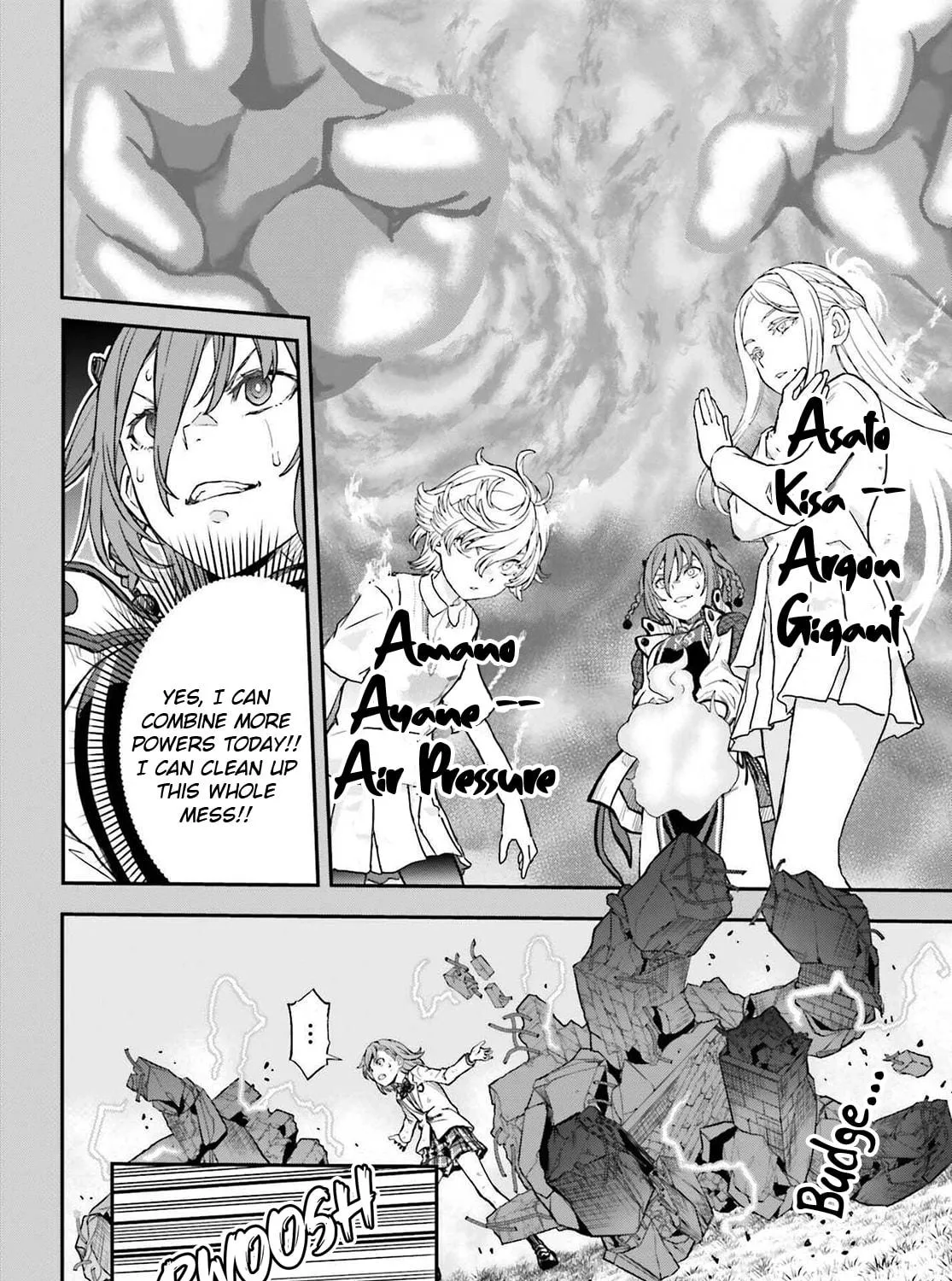 Read A Certain Scientific Railgun chapter 165.1 image 22 on Lezhin
