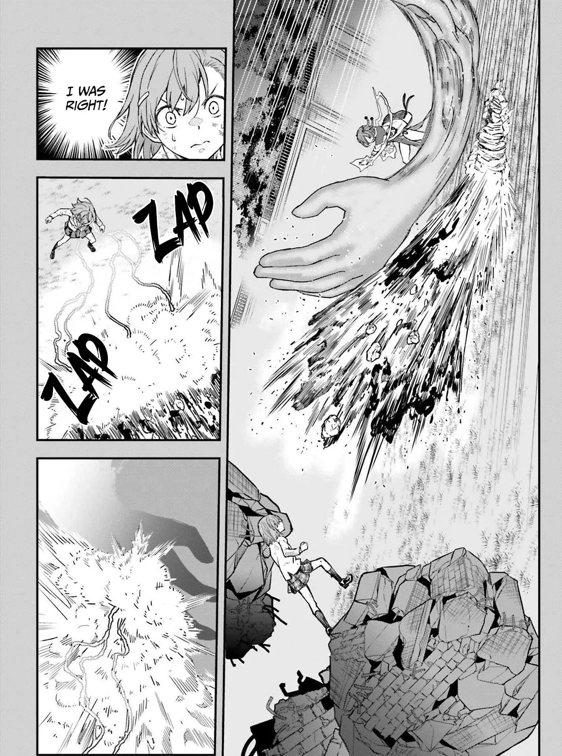 Read A Certain Scientific Railgun chapter 165.1 image 30 on Lezhin