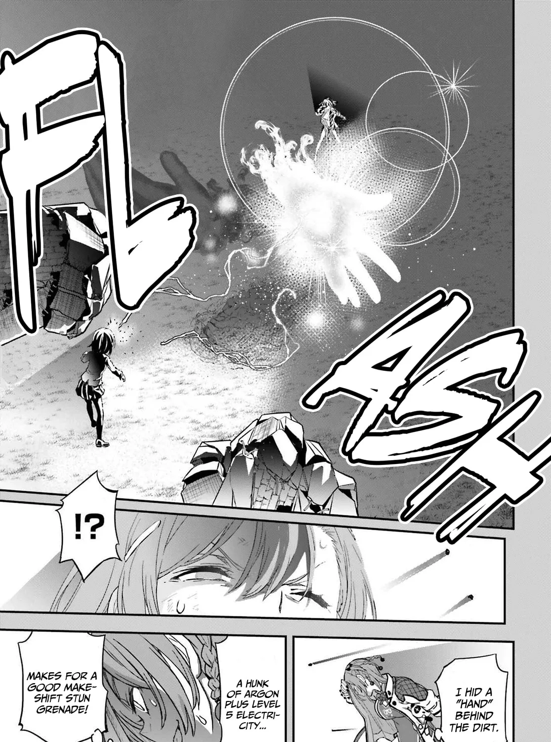 Read A Certain Scientific Railgun chapter 165.1 image 32 on Lezhin