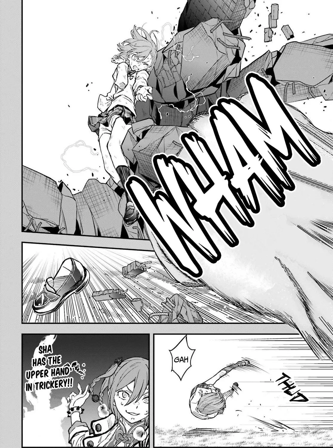 Read A Certain Scientific Railgun chapter 165.1 image 34 on Lezhin