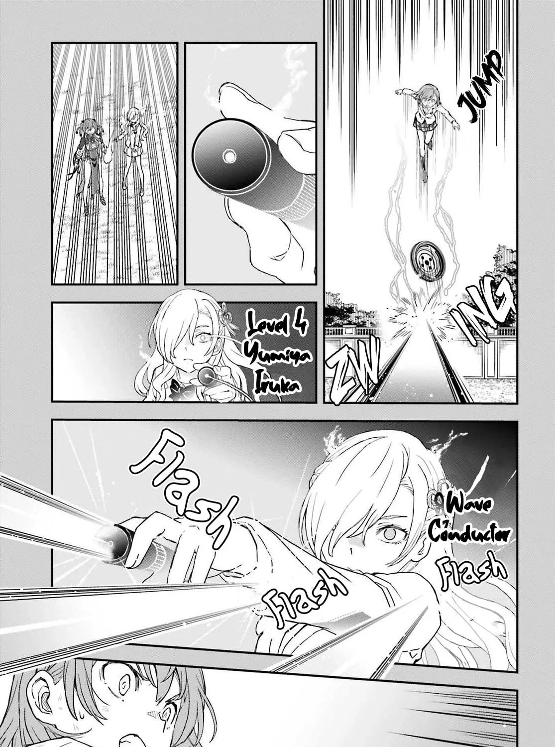 Read A Certain Scientific Railgun chapter 165.1 image 4 on Lezhin