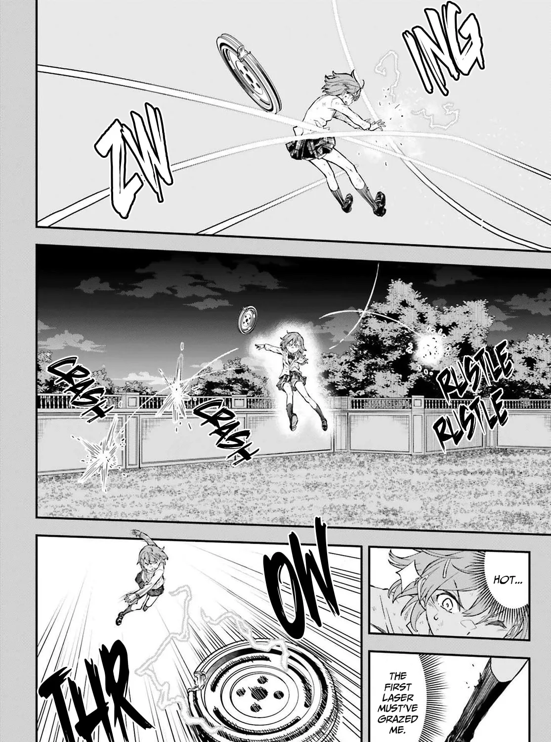 Read A Certain Scientific Railgun chapter 165.1 image 6 on Lezhin