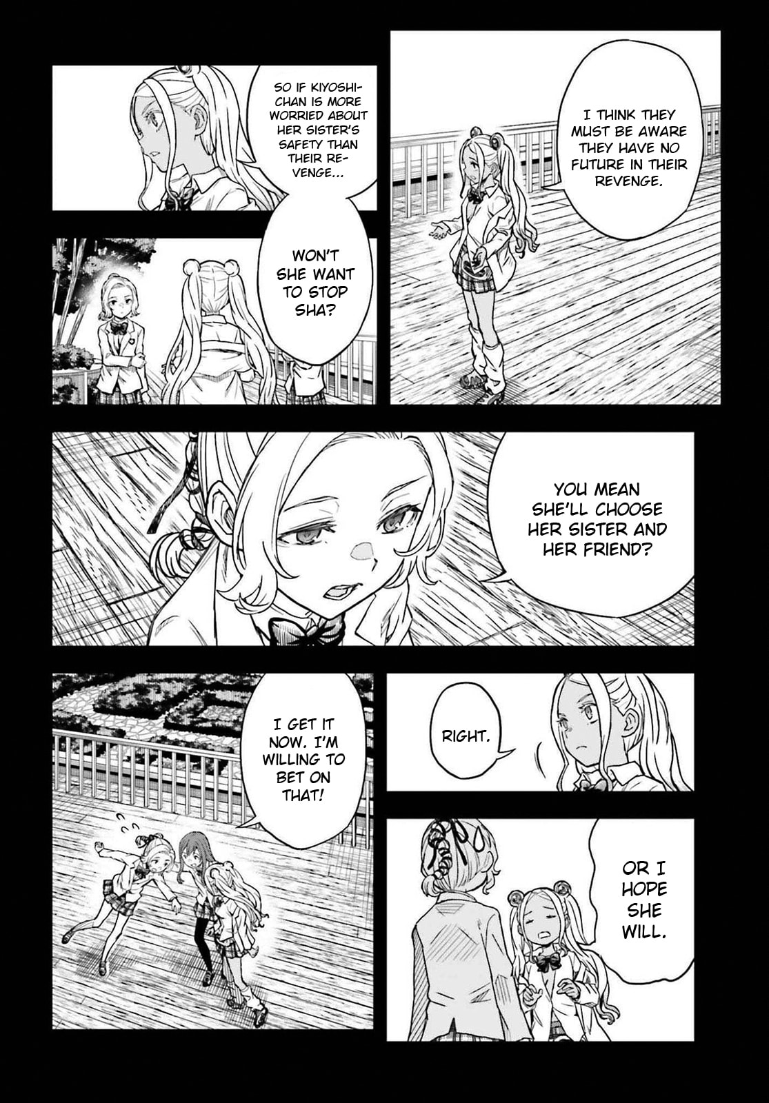 Read A Certain Scientific Railgun chapter 166 image 1 on Lezhin