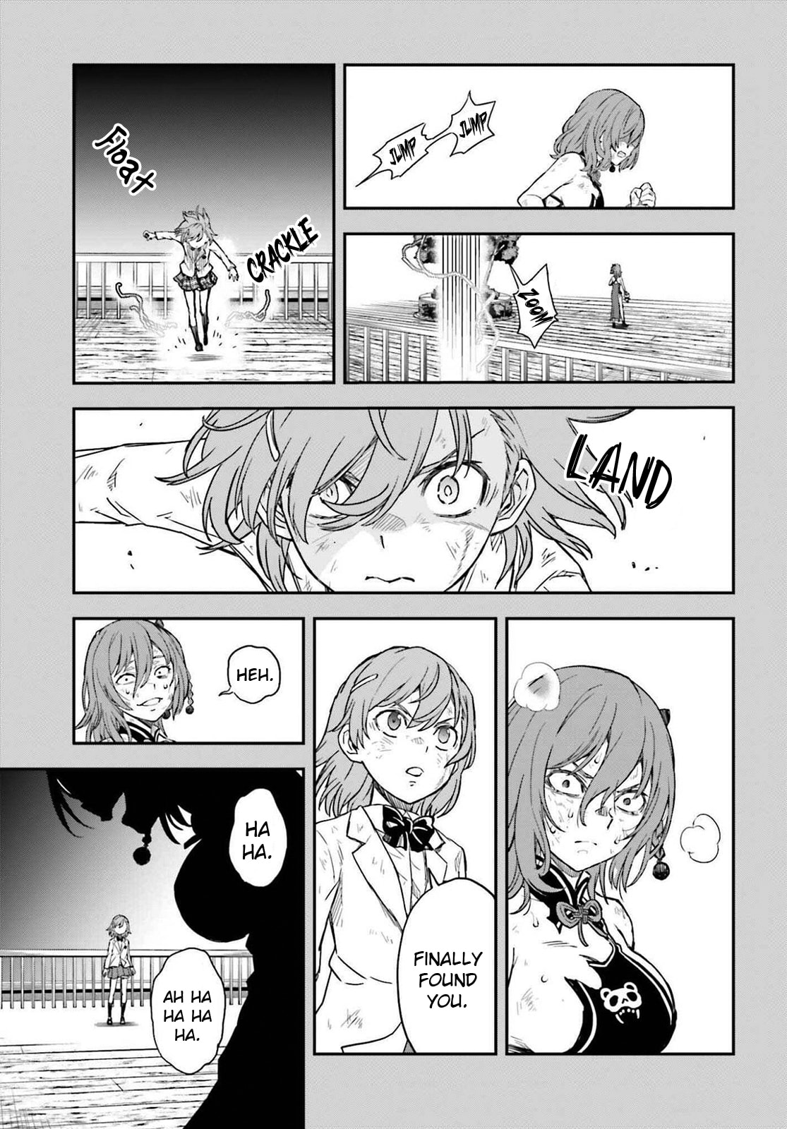 Read A Certain Scientific Railgun chapter 166 image 13 on Lezhin