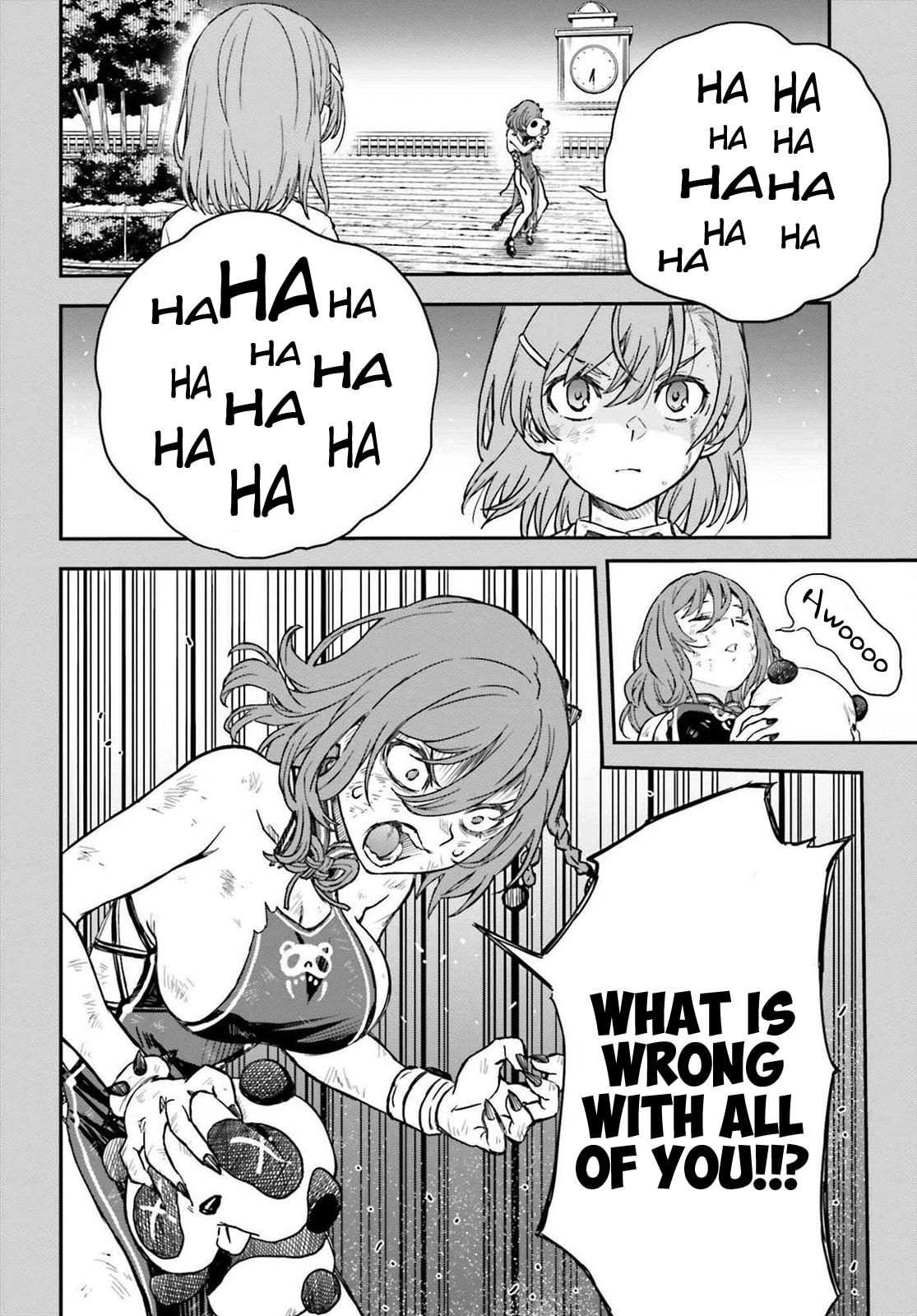 Read A Certain Scientific Railgun chapter 166 image 14 on Lezhin