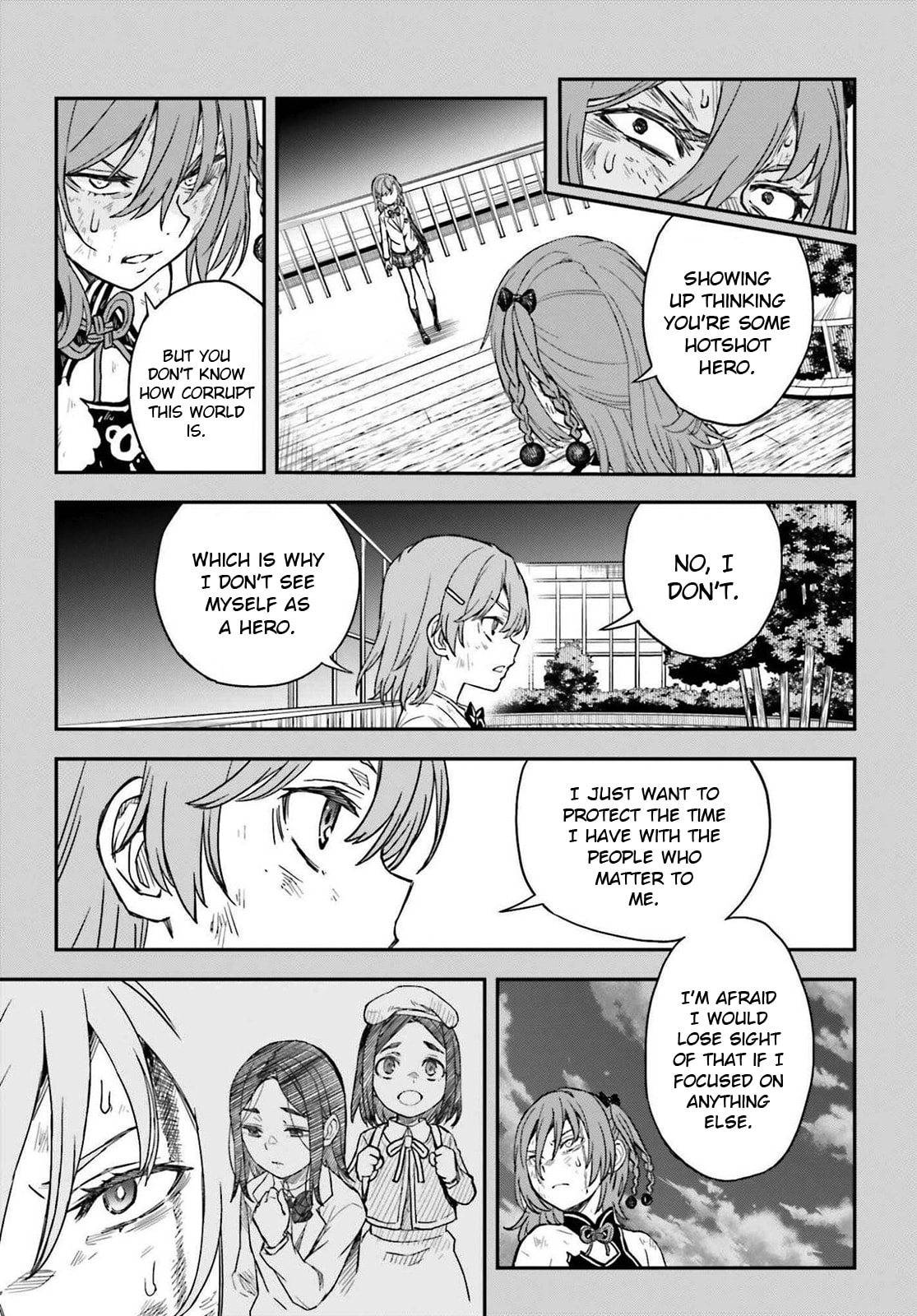 Read A Certain Scientific Railgun chapter 166 image 15 on Lezhin