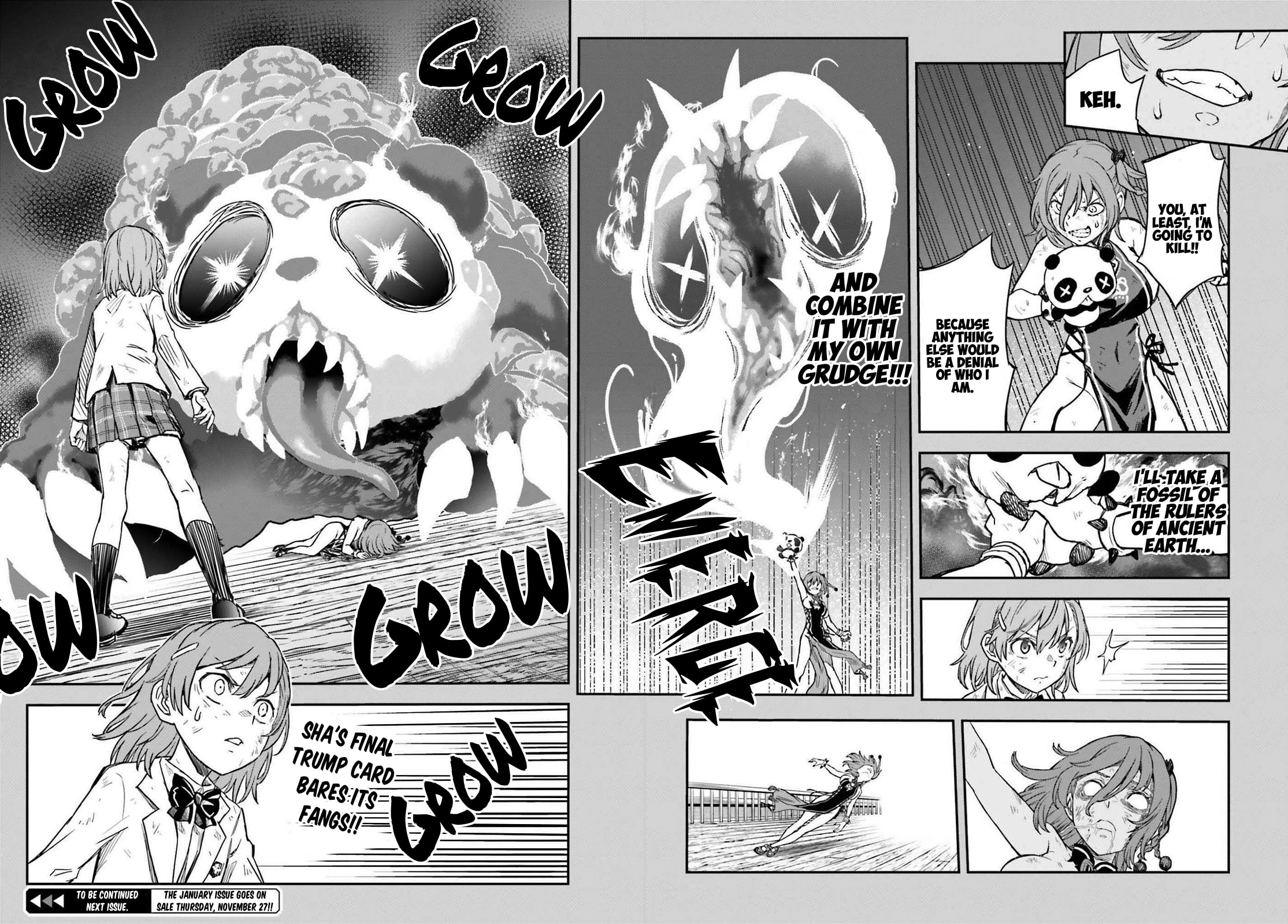 Read A Certain Scientific Railgun chapter 166 image 16 on Lezhin