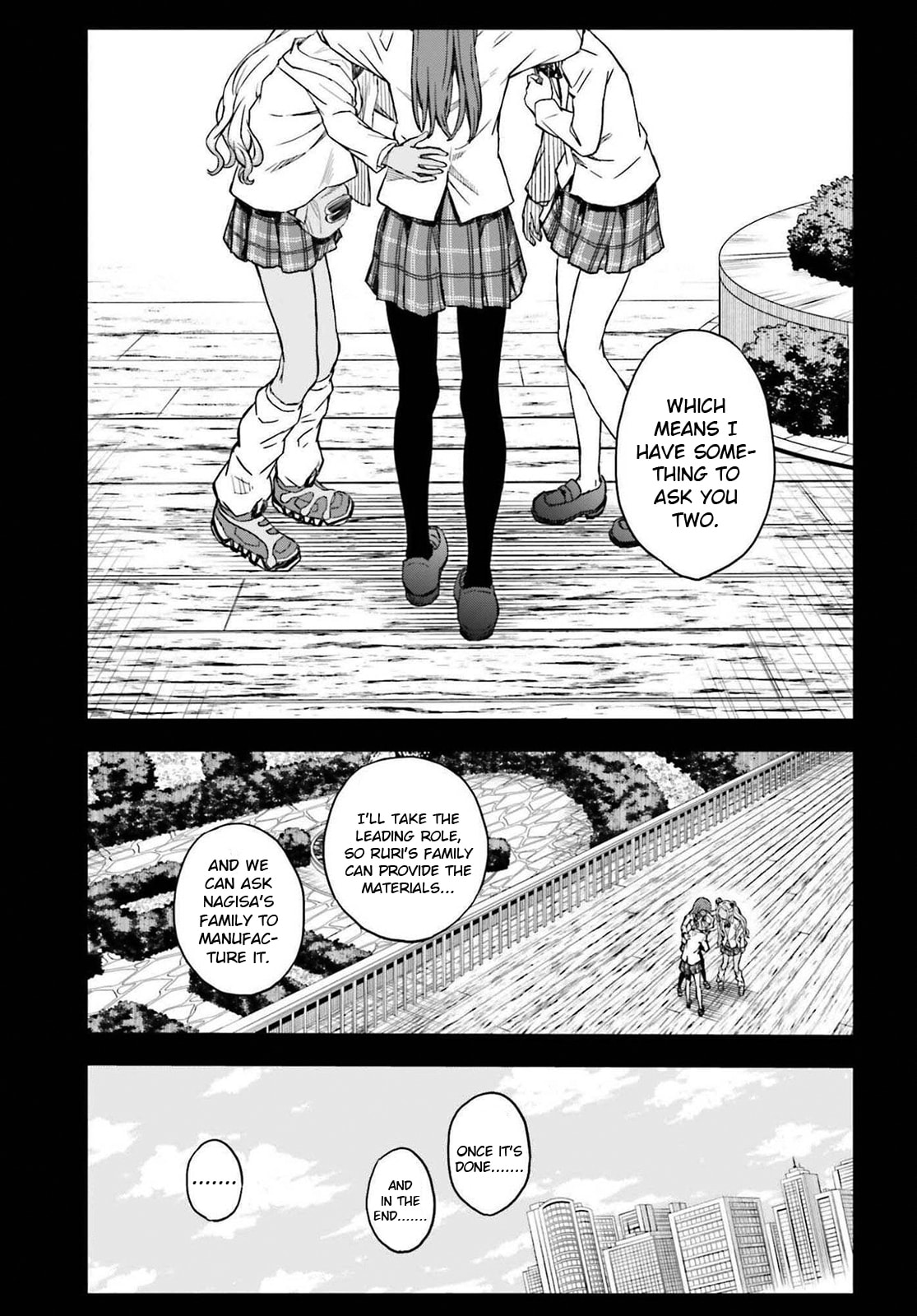 Read A Certain Scientific Railgun chapter 166 image 2 on Lezhin