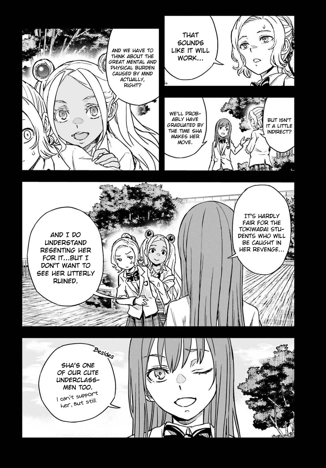Read A Certain Scientific Railgun chapter 166 image 3 on Lezhin