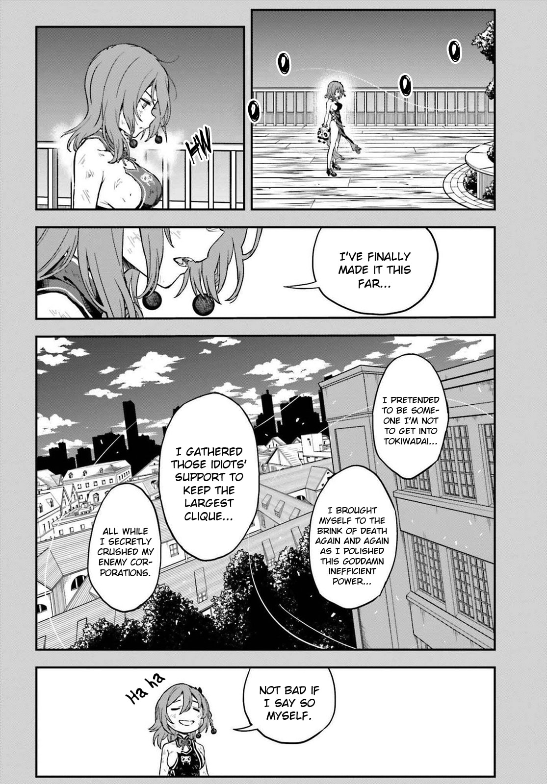 Read A Certain Scientific Railgun chapter 166 image 5 on Lezhin