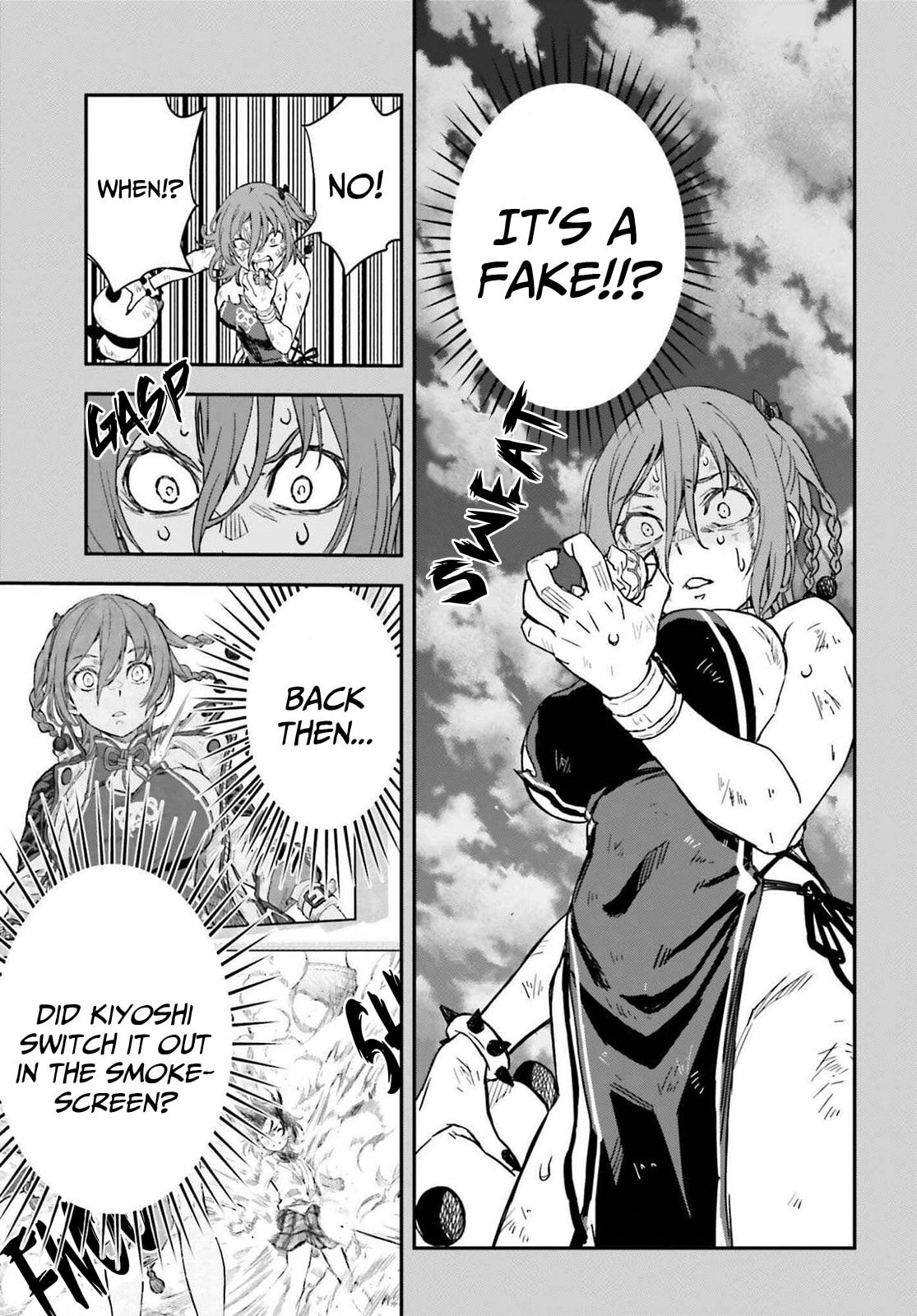 Read A Certain Scientific Railgun chapter 166 image 9 on Lezhin