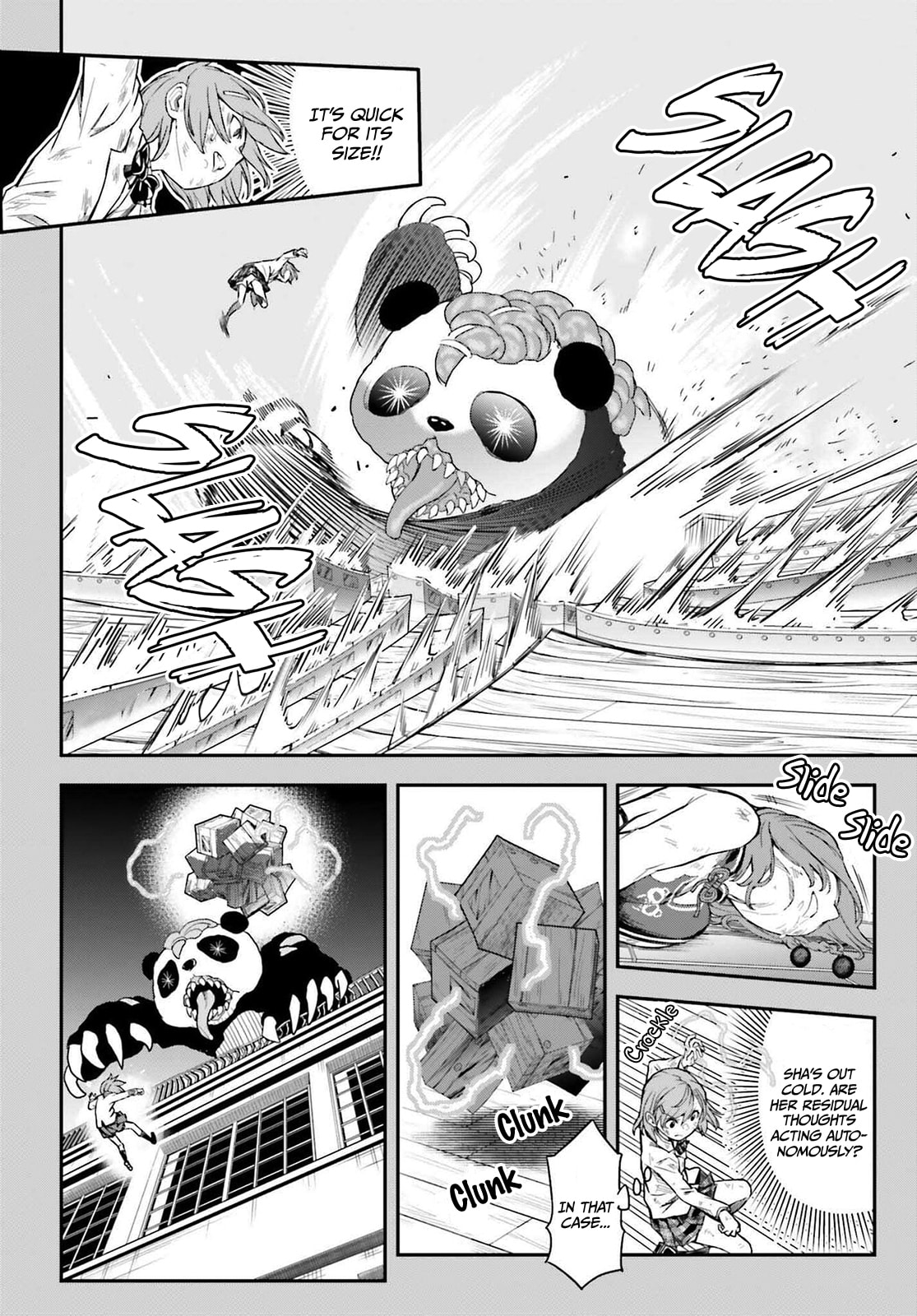 Read A Certain Scientific Railgun chapter 167 image 1 on Lezhin