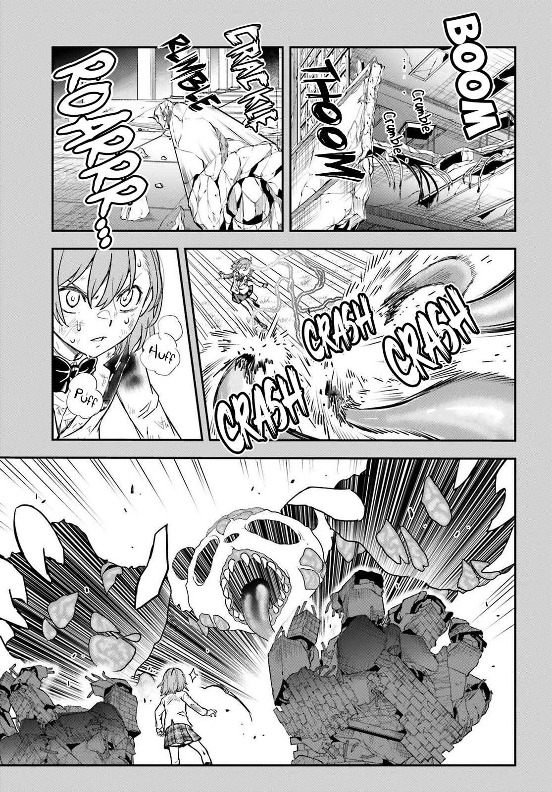 Read A Certain Scientific Railgun chapter 167 image 10 on Lezhin