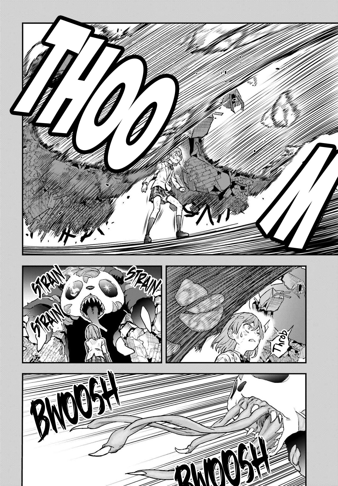 Read A Certain Scientific Railgun chapter 167 image 11 on Lezhin