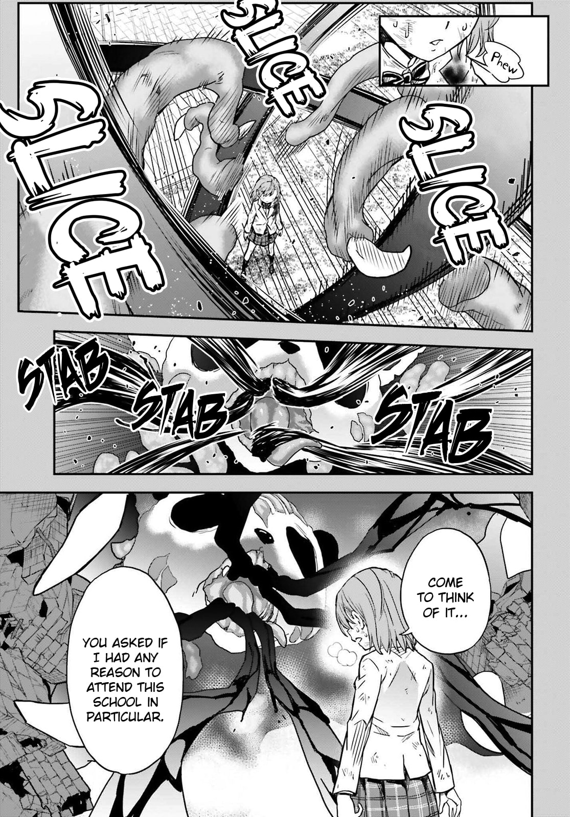 Read A Certain Scientific Railgun chapter 167 image 12 on Lezhin
