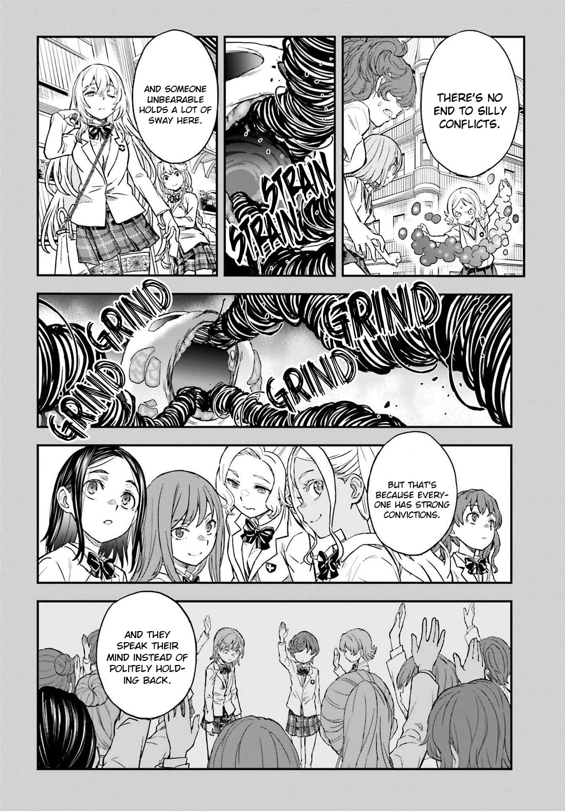 Read A Certain Scientific Railgun chapter 167 image 13 on Lezhin