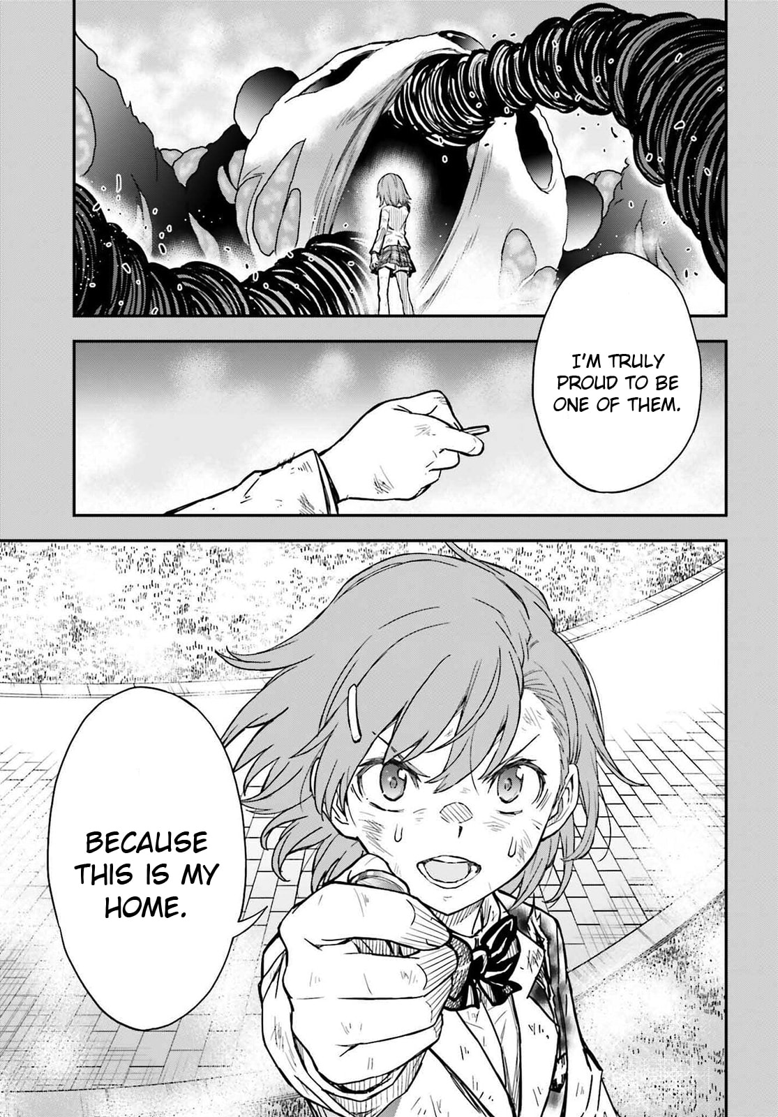 Read A Certain Scientific Railgun chapter 167 image 14 on Lezhin