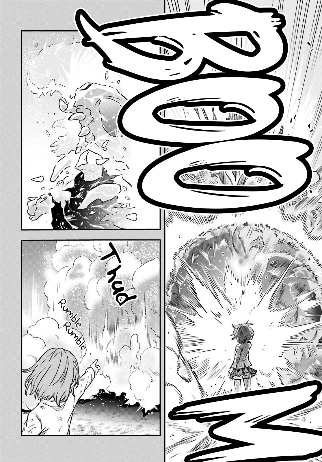 Read A Certain Scientific Railgun chapter 167 image 15 on Lezhin
