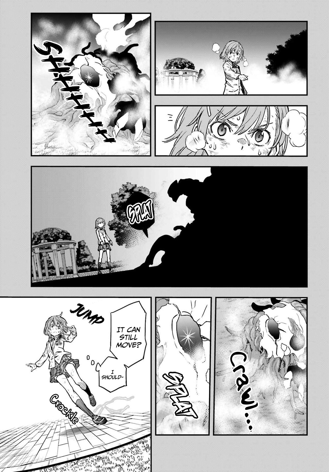 Read A Certain Scientific Railgun chapter 167 image 16 on Lezhin