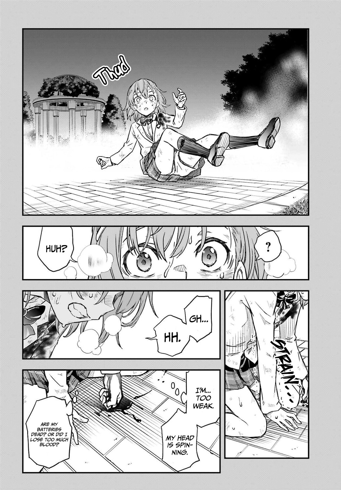 Read A Certain Scientific Railgun chapter 167 image 17 on Lezhin