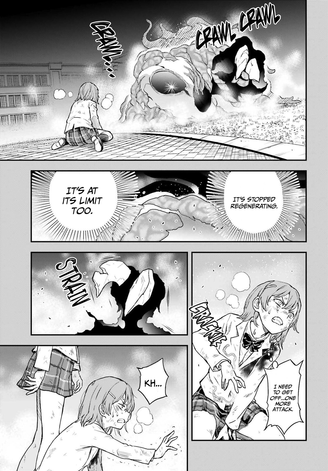 Read A Certain Scientific Railgun chapter 167 image 18 on Lezhin