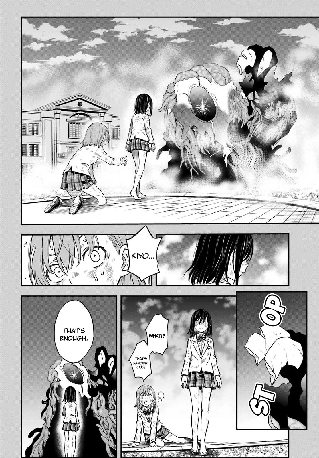Read A Certain Scientific Railgun chapter 167 image 19 on Lezhin