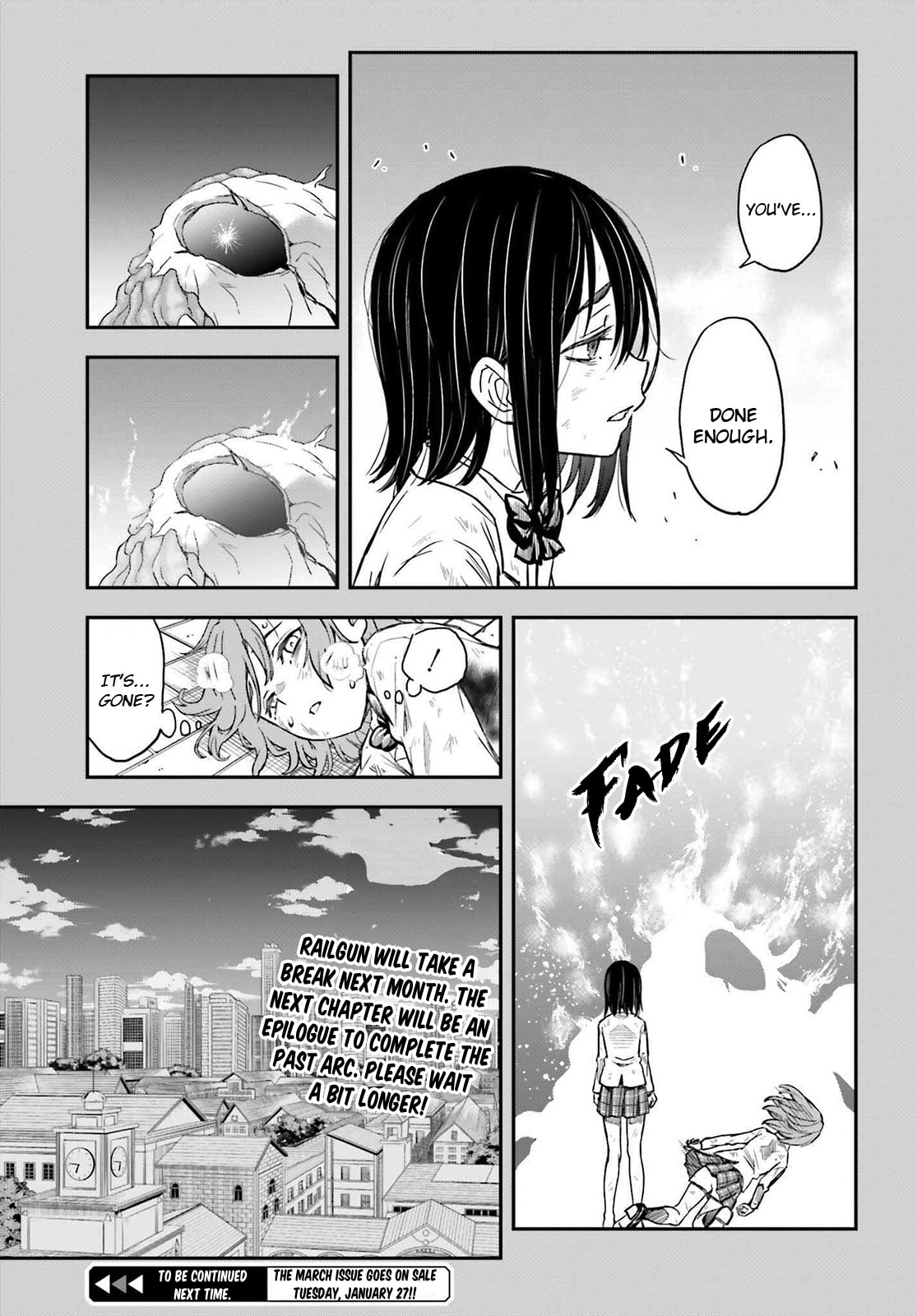 Read A Certain Scientific Railgun chapter 167 image 20 on Lezhin