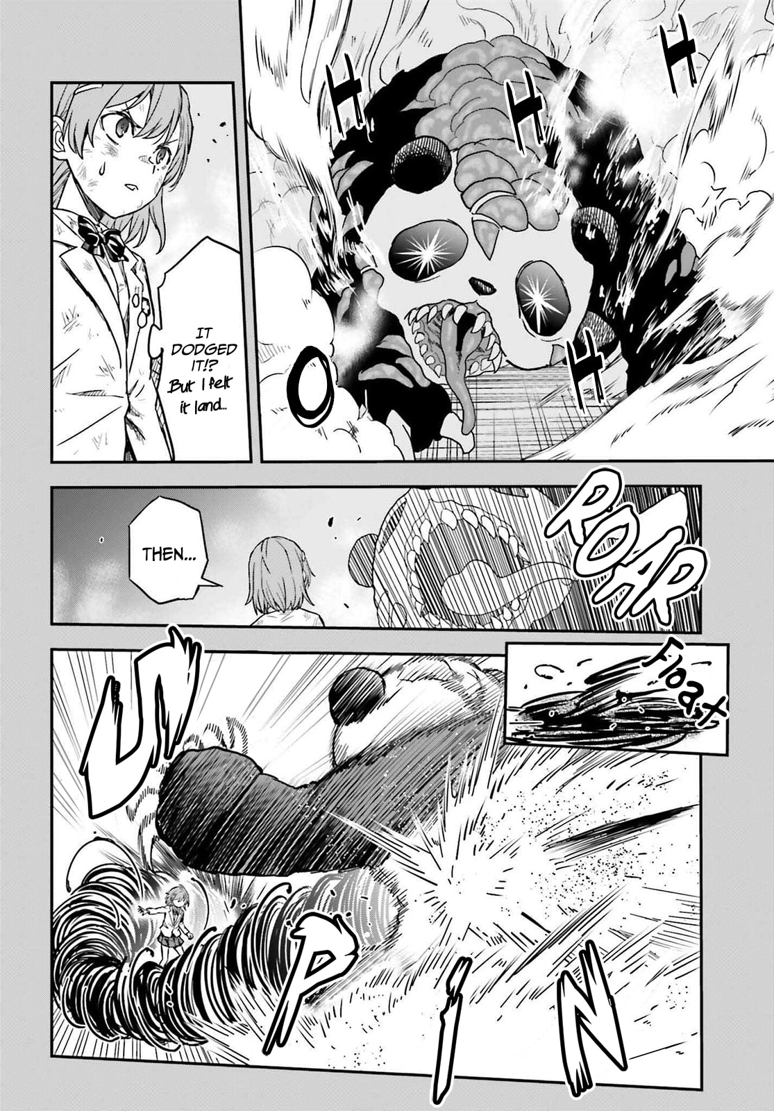 Read A Certain Scientific Railgun chapter 167 image 3 on Lezhin