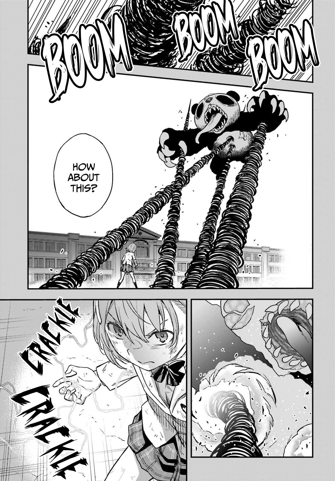 Read A Certain Scientific Railgun chapter 167 image 4 on Lezhin