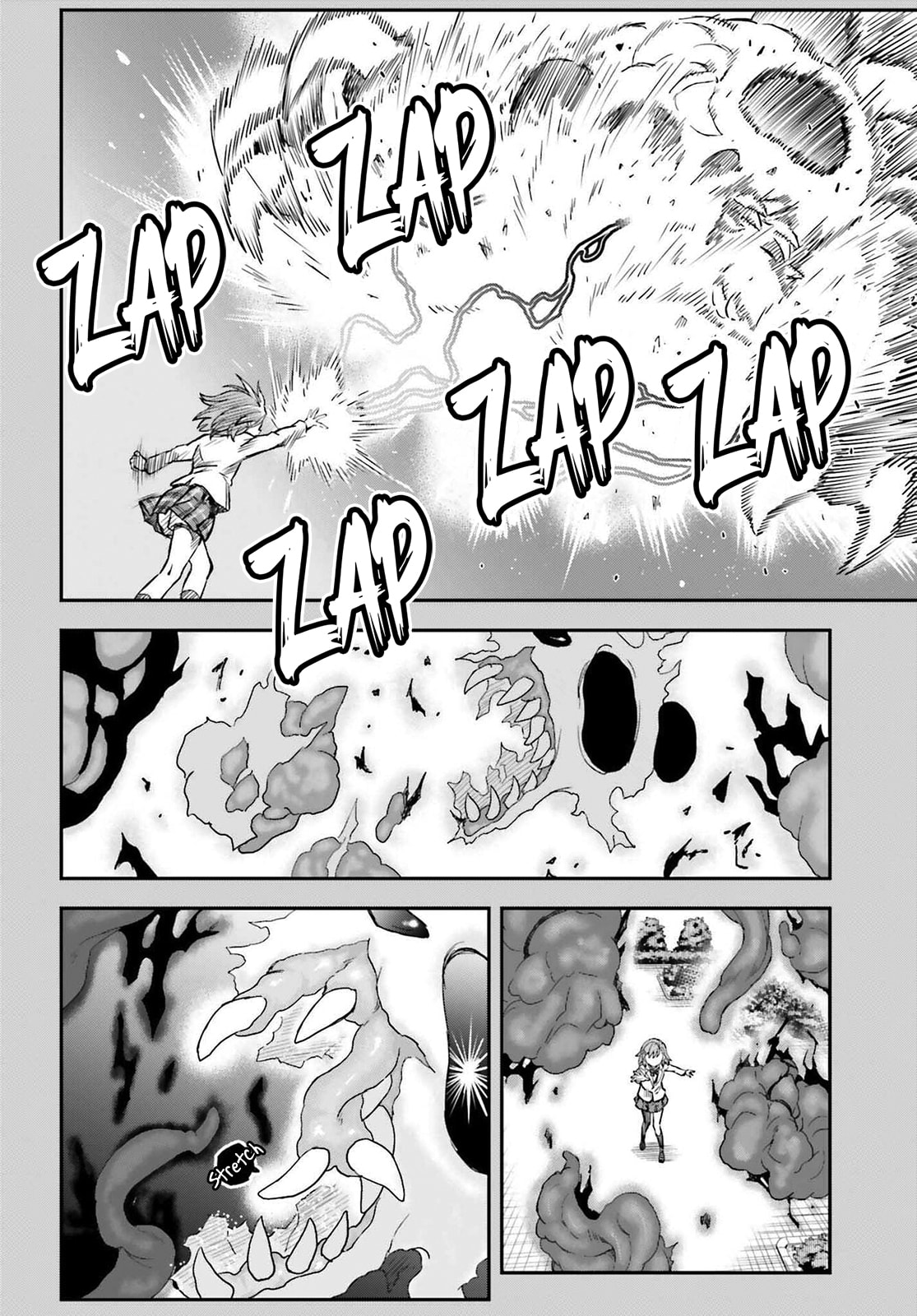 Read A Certain Scientific Railgun chapter 167 image 5 on Lezhin